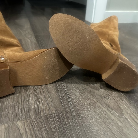 NAUGHTY MONKEY REAL LEATHER BOOTS - SIZE 9.5 - GORGEOUS - Picture 6 of 7